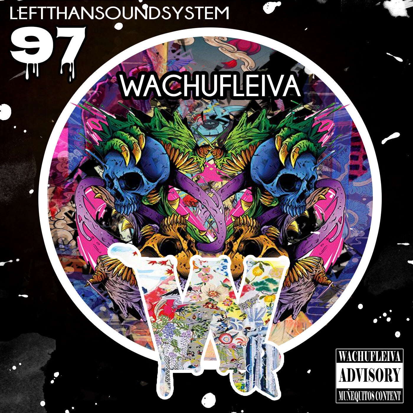 Lefthansoundsystem – Wachufleiva 97 [W097]